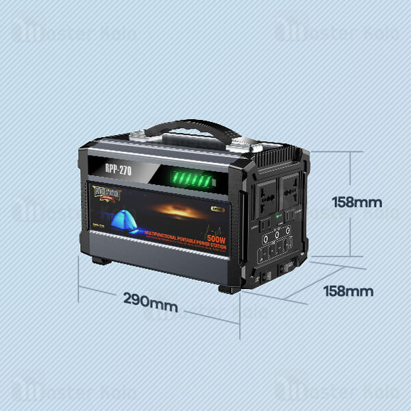 پاوربانک Remax 144000mAh 500W Portable Generator RPP-270